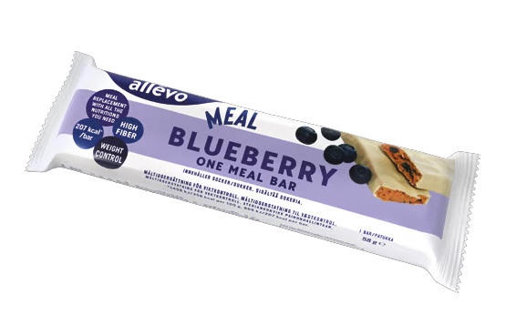 Allévo One Meal Bar Blueberry