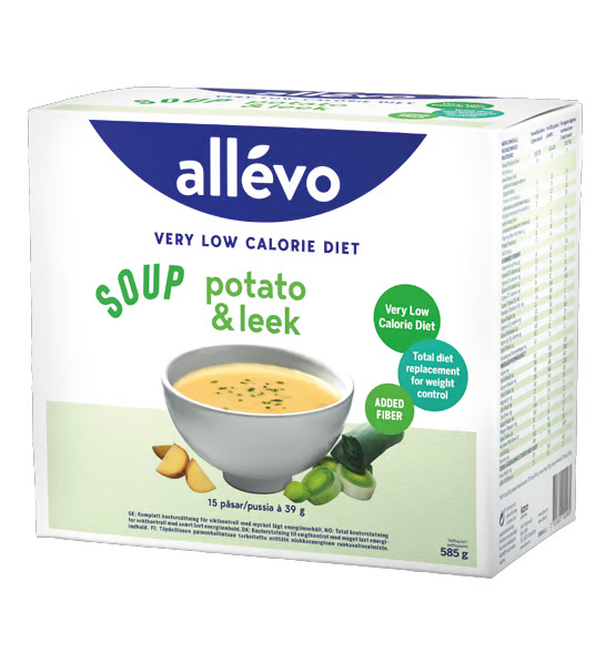 Allévo VLCD Soppa Potato & Leek