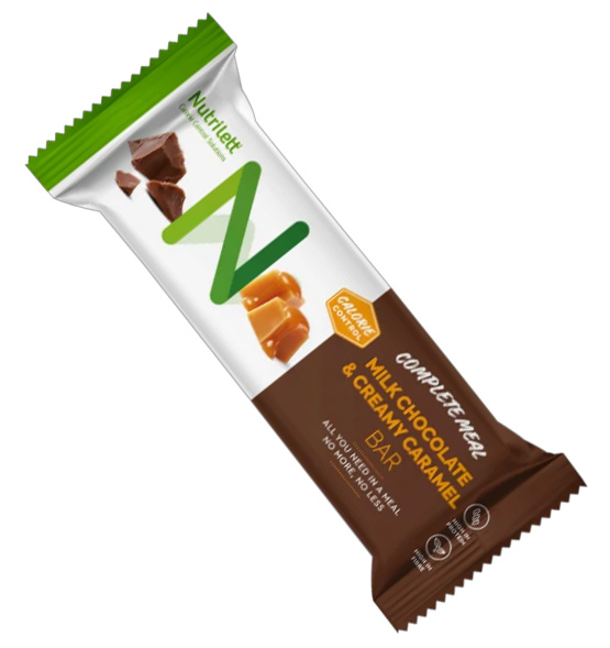 Nutrilett VLCD Bar Milk Chocolate & Creamy Caramel